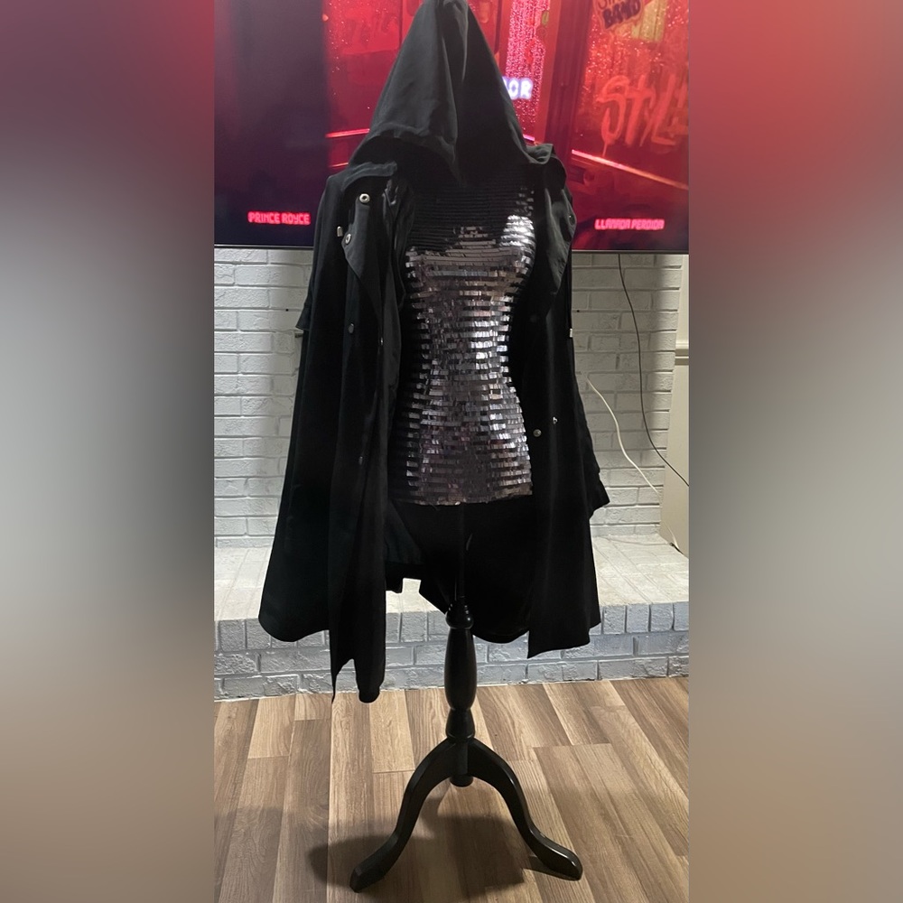 Mulberry Street Jacket with hood